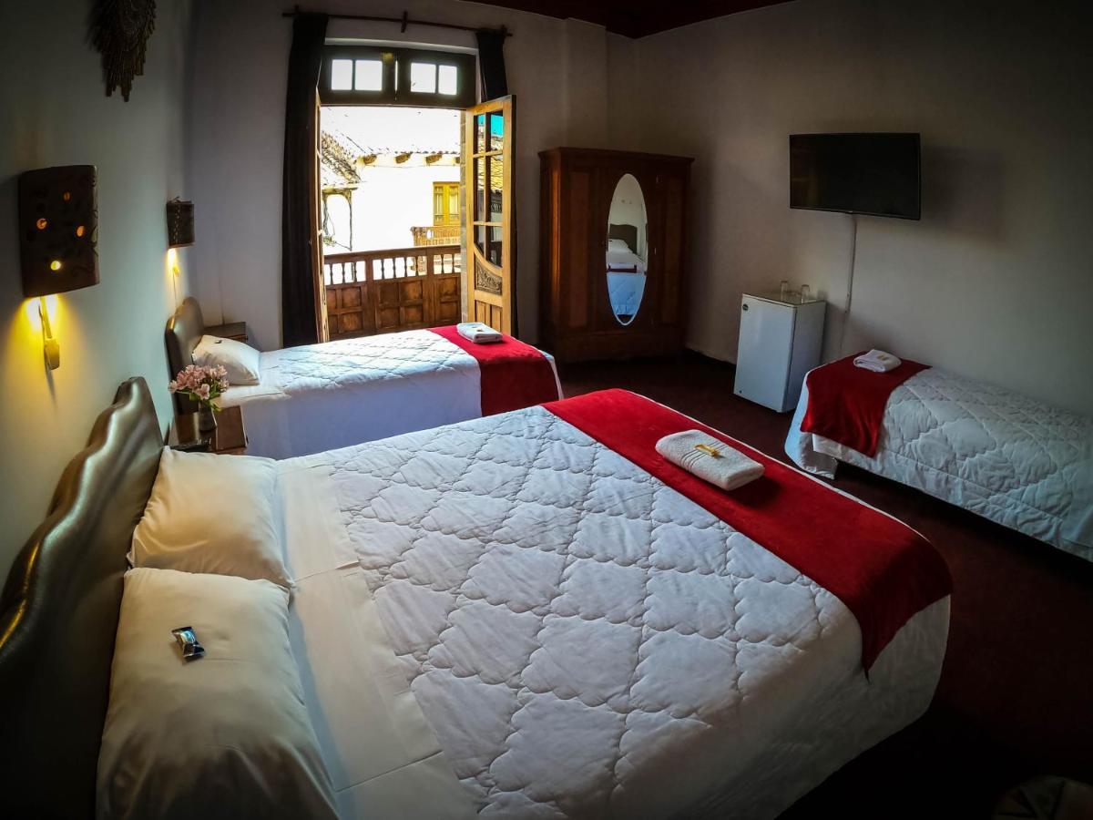 Casona Santa Catalina Cusco Hotell Eksteriør bilde