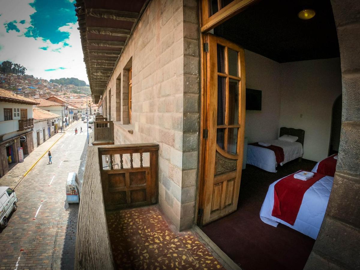 Casona Santa Catalina Cusco Hotell Eksteriør bilde