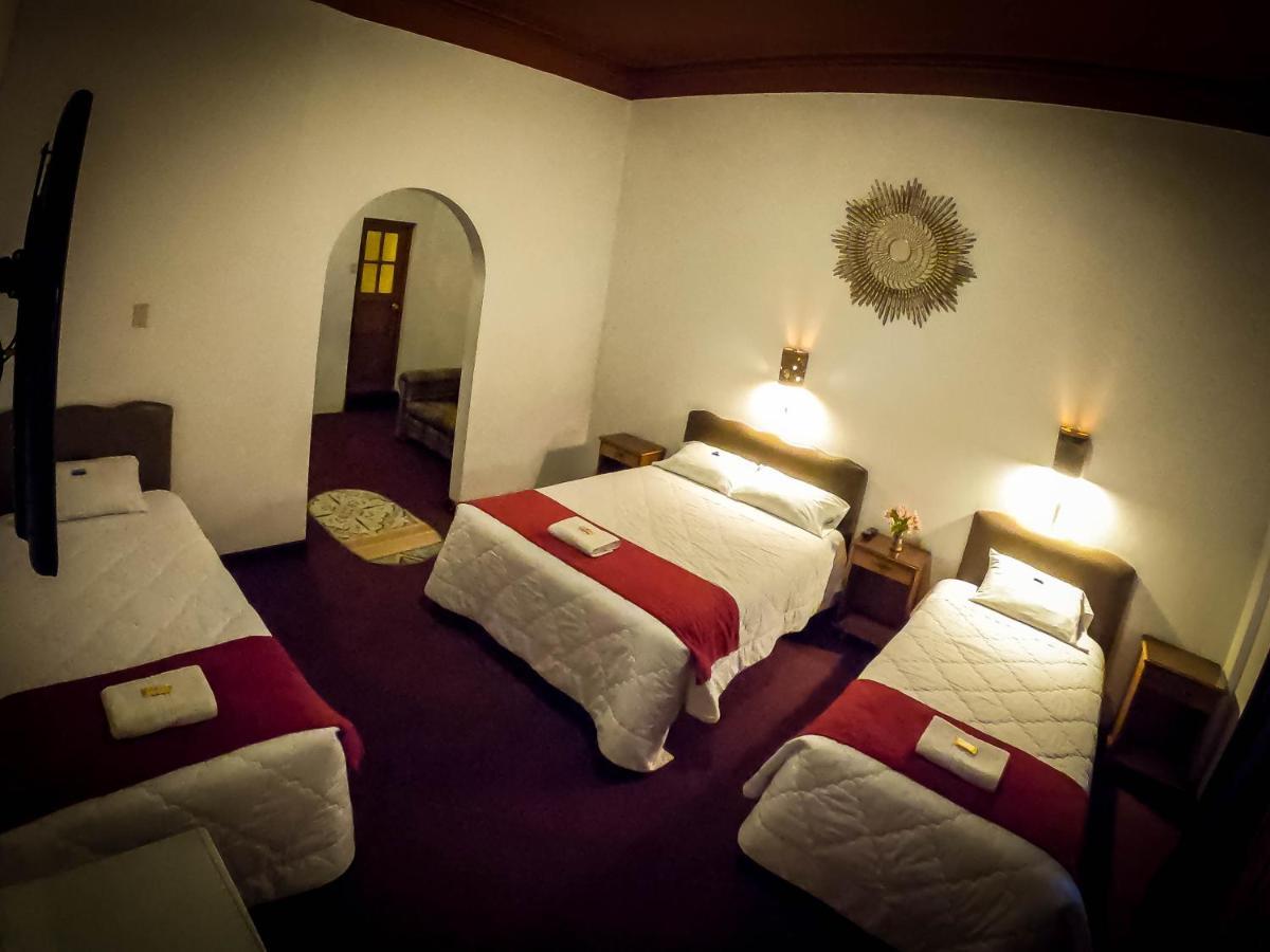 Casona Santa Catalina Cusco Hotell Eksteriør bilde