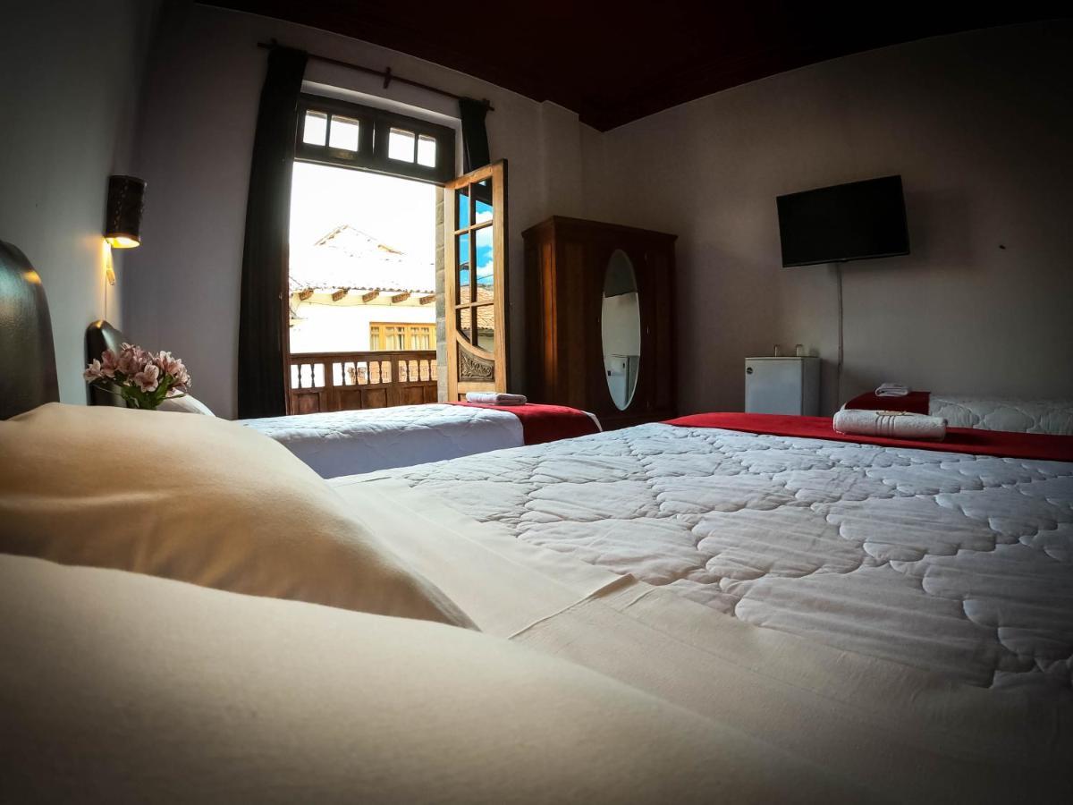 Casona Santa Catalina Cusco Hotell Eksteriør bilde