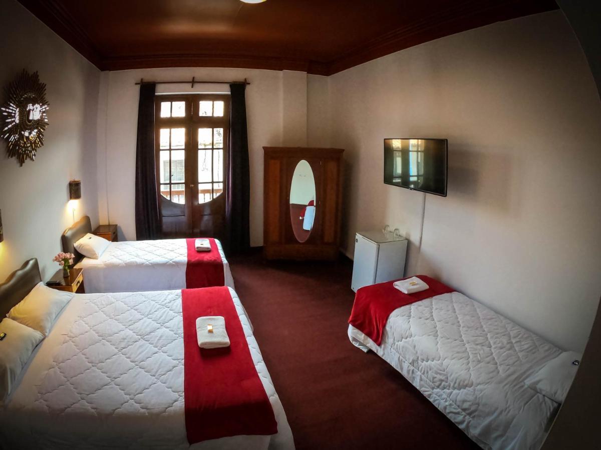 Casona Santa Catalina Cusco Hotell Eksteriør bilde