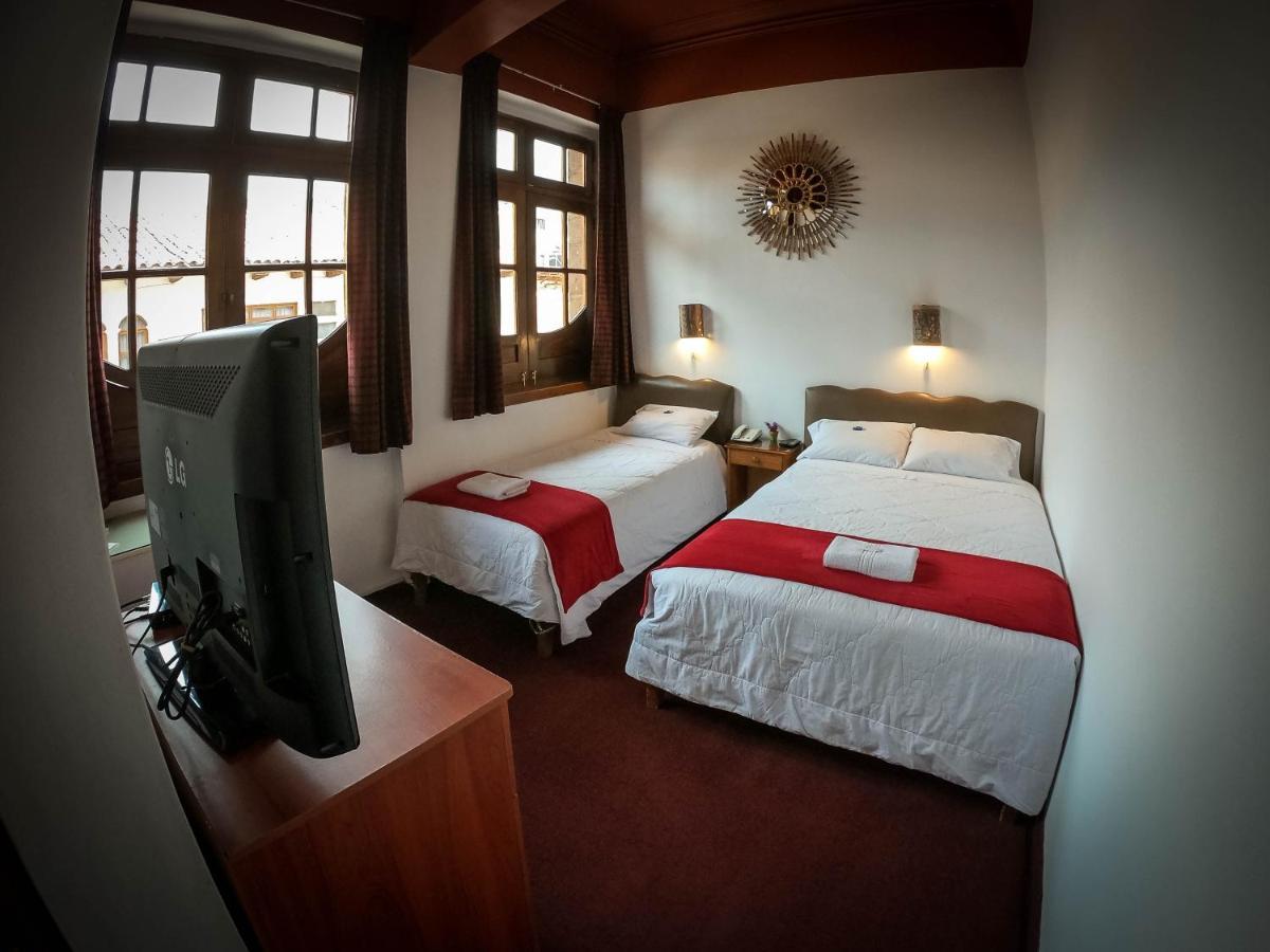 Casona Santa Catalina Cusco Hotell Eksteriør bilde