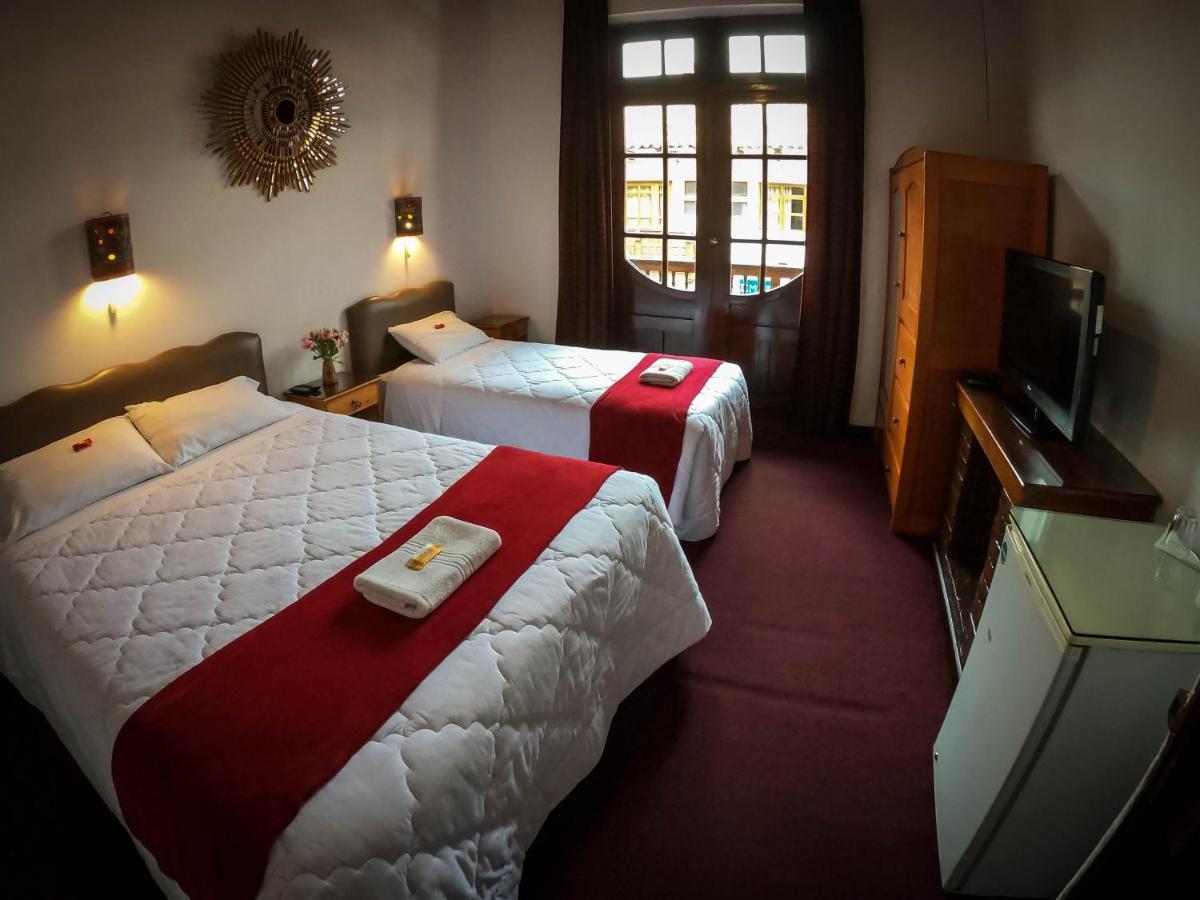 Casona Santa Catalina Cusco Hotell Eksteriør bilde