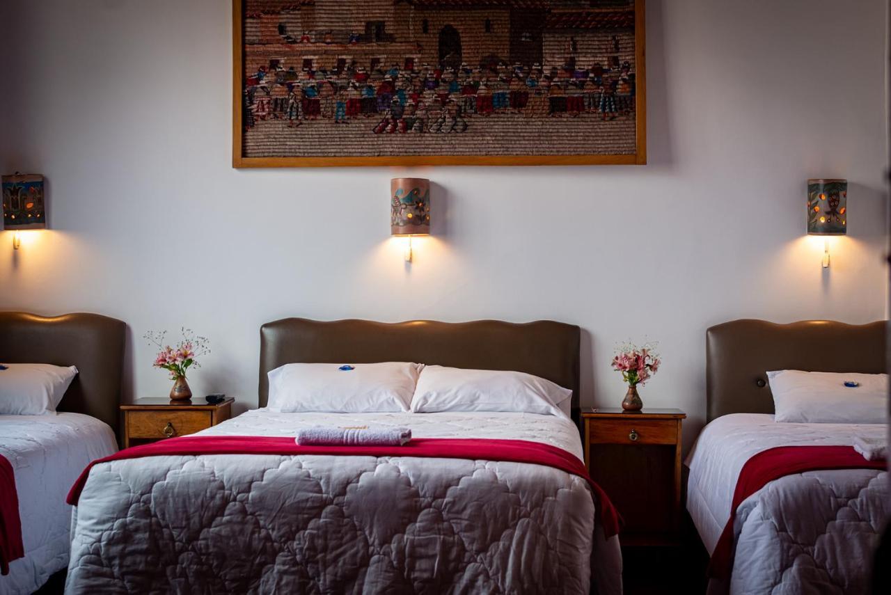 Casona Santa Catalina Cusco Hotell Eksteriør bilde
