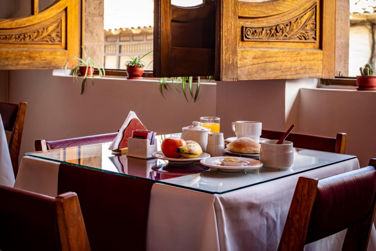 Casona Santa Catalina Cusco Hotell Eksteriør bilde
