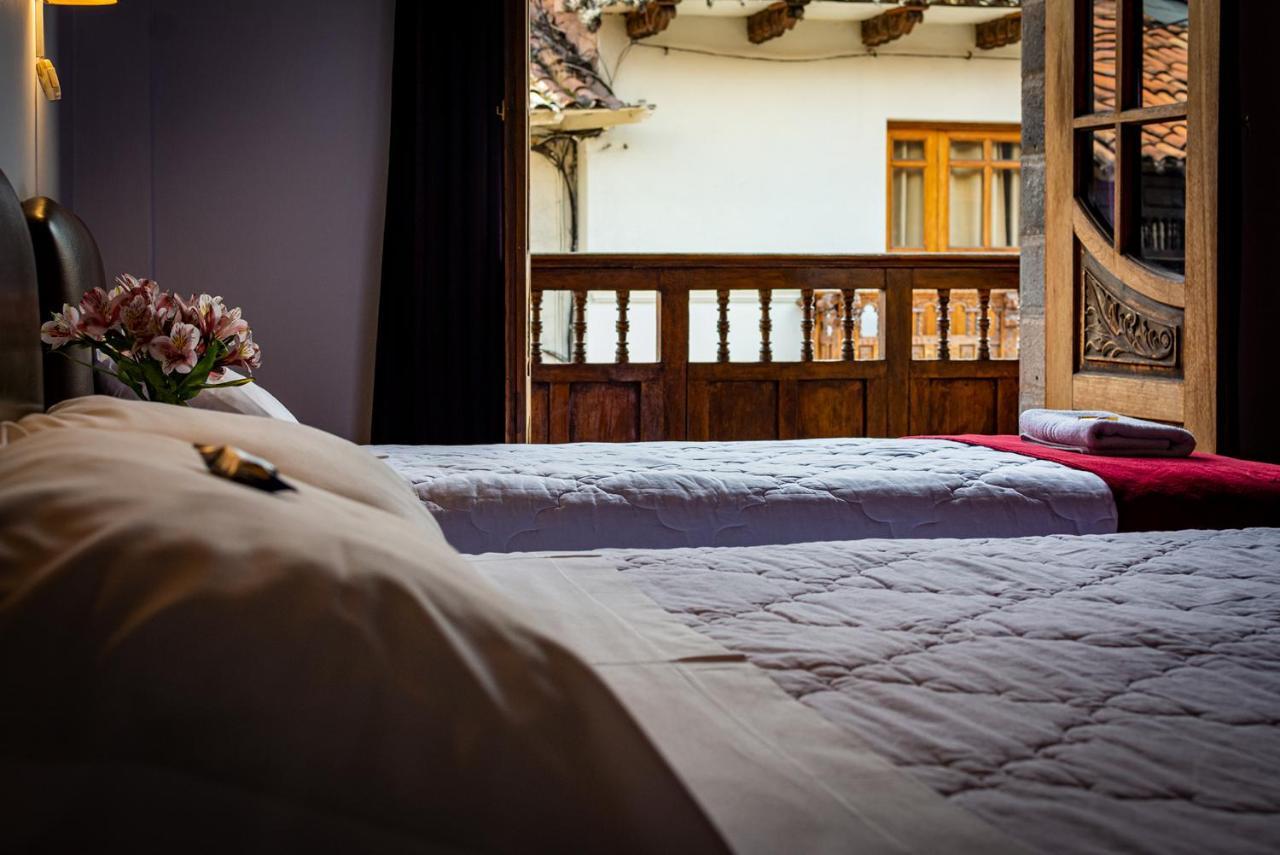 Casona Santa Catalina Cusco Hotell Eksteriør bilde