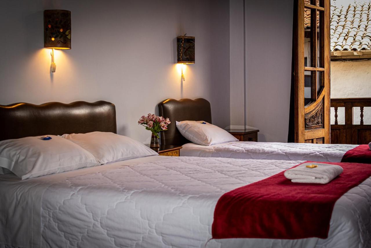 Casona Santa Catalina Cusco Hotell Eksteriør bilde