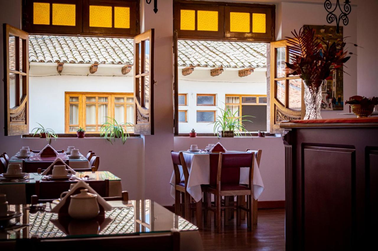 Casona Santa Catalina Cusco Hotell Eksteriør bilde