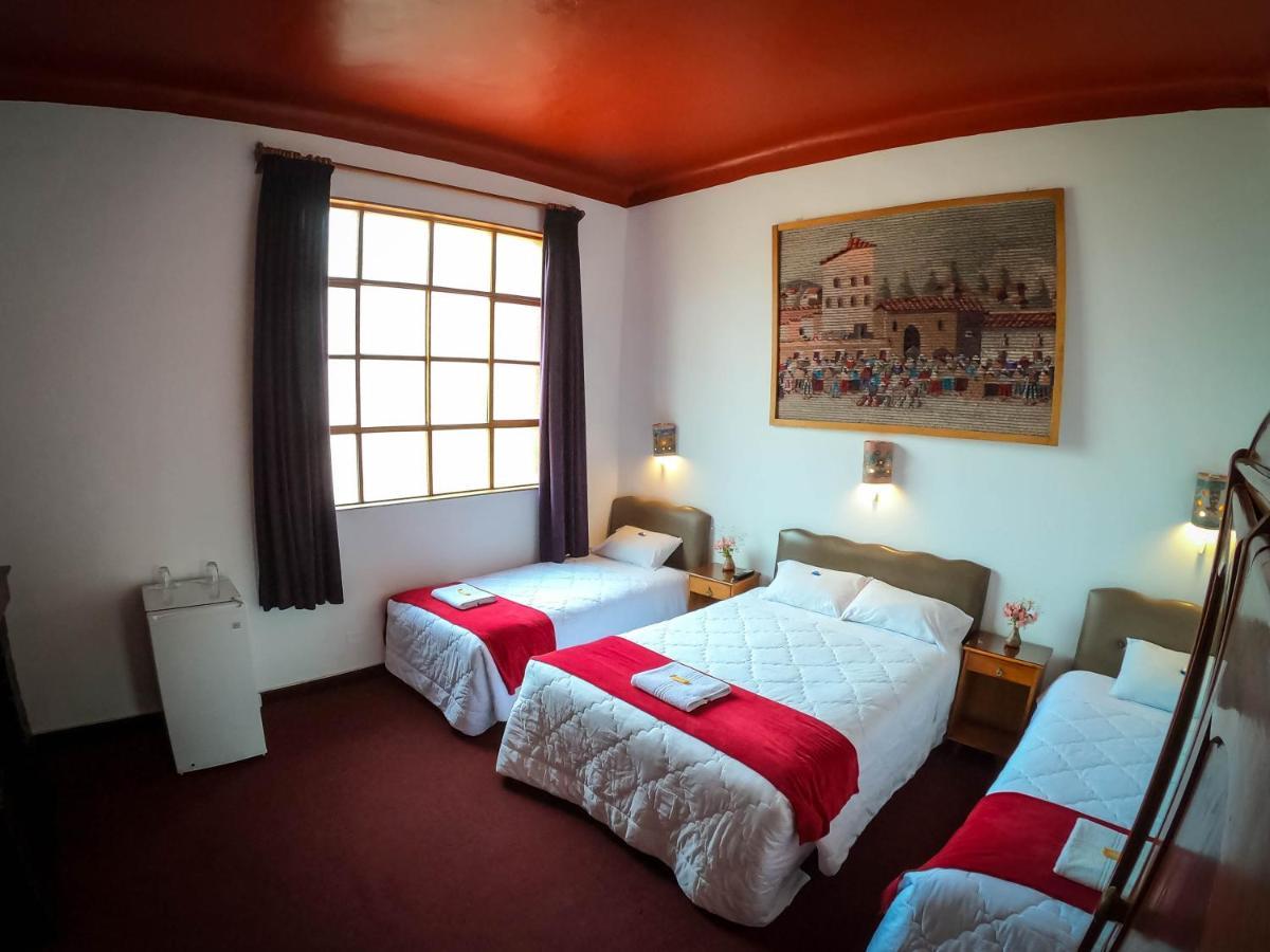 Casona Santa Catalina Cusco Hotell Eksteriør bilde