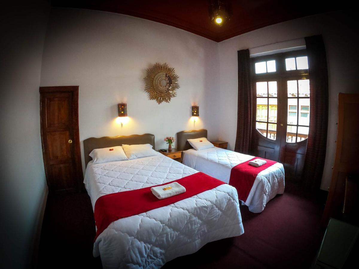 Casona Santa Catalina Cusco Hotell Eksteriør bilde