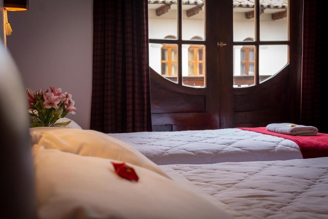 Casona Santa Catalina Cusco Hotell Eksteriør bilde