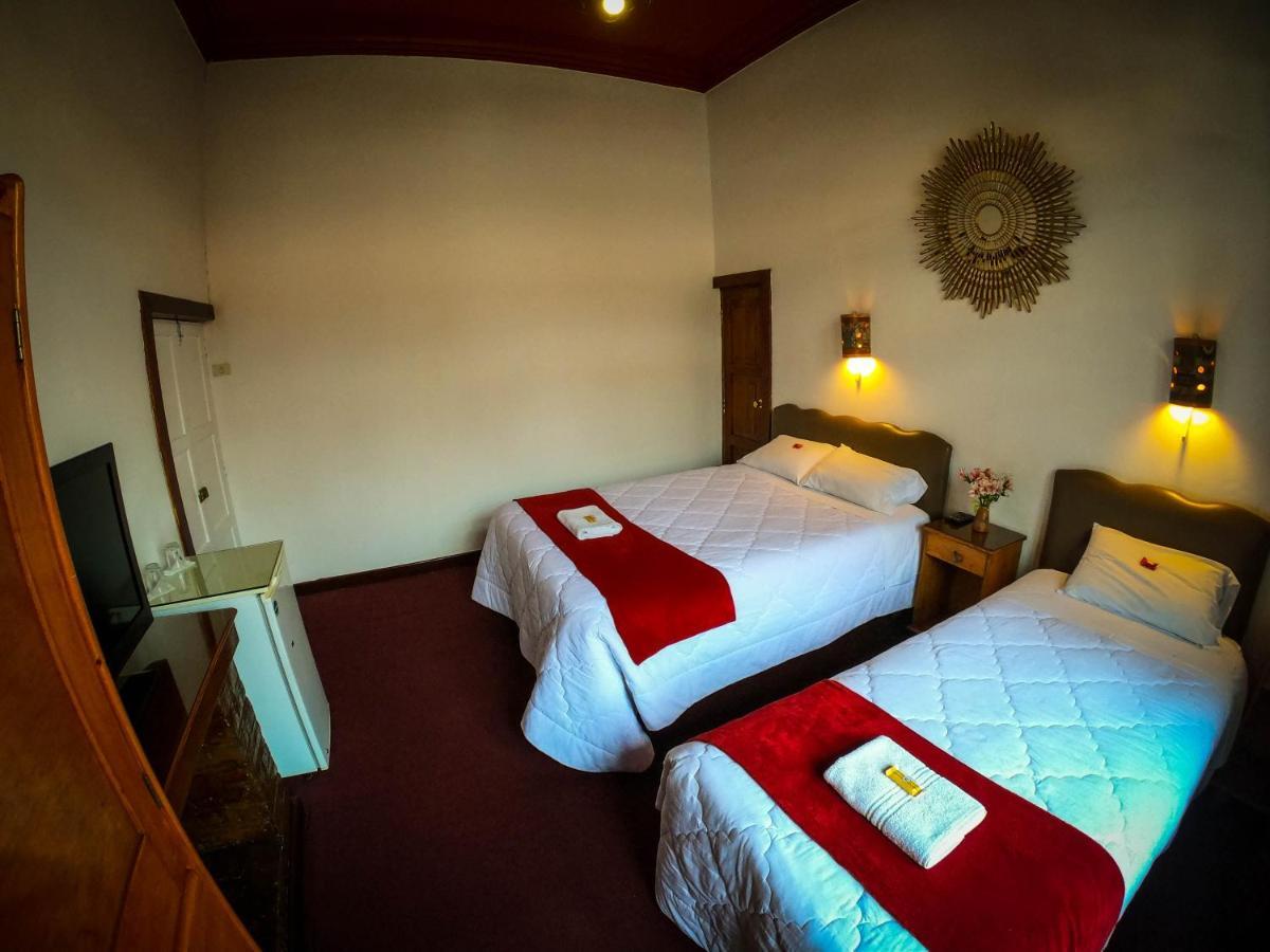 Casona Santa Catalina Cusco Hotell Eksteriør bilde