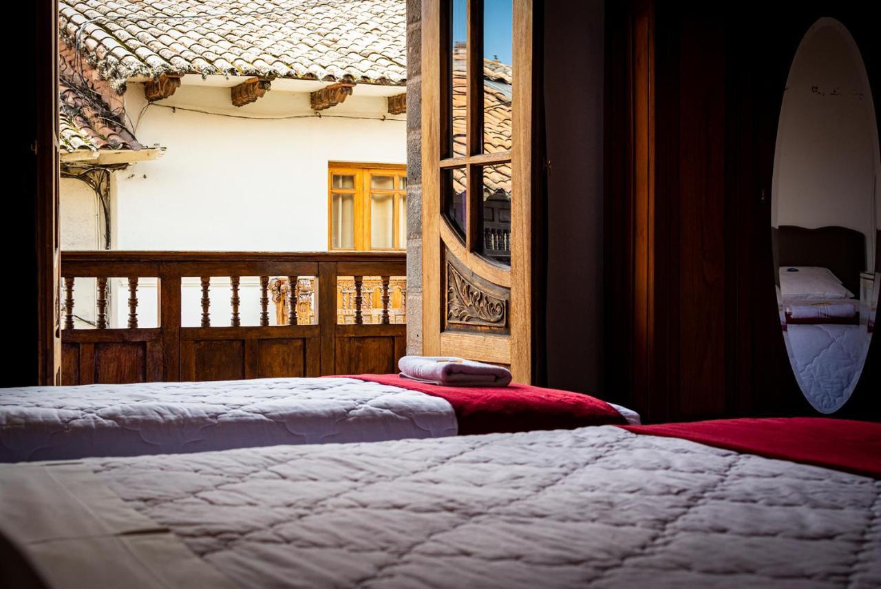 Casona Santa Catalina Cusco Hotell Eksteriør bilde