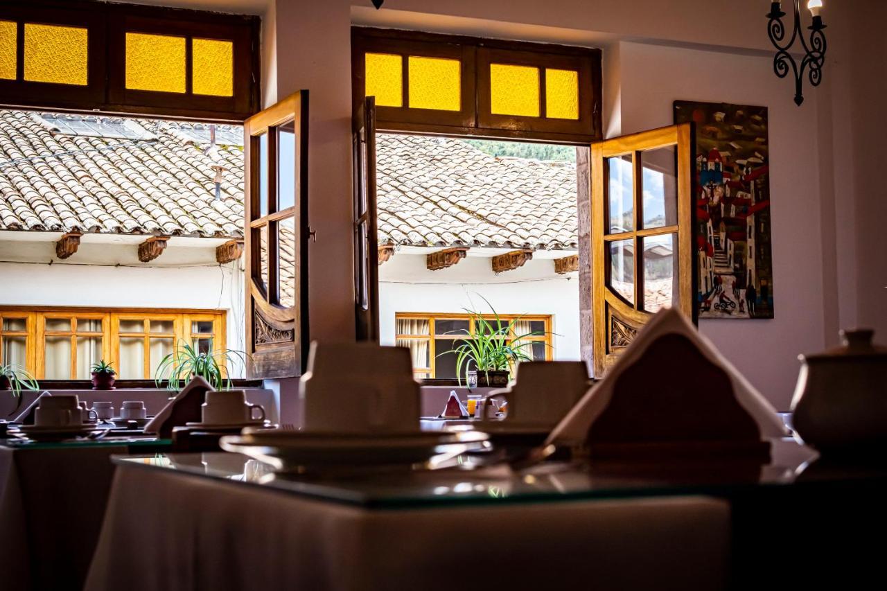 Casona Santa Catalina Cusco Hotell Eksteriør bilde